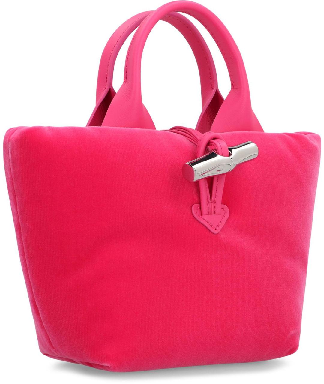 LONGCHAMP Фуксия сумка через плечо, фото 3