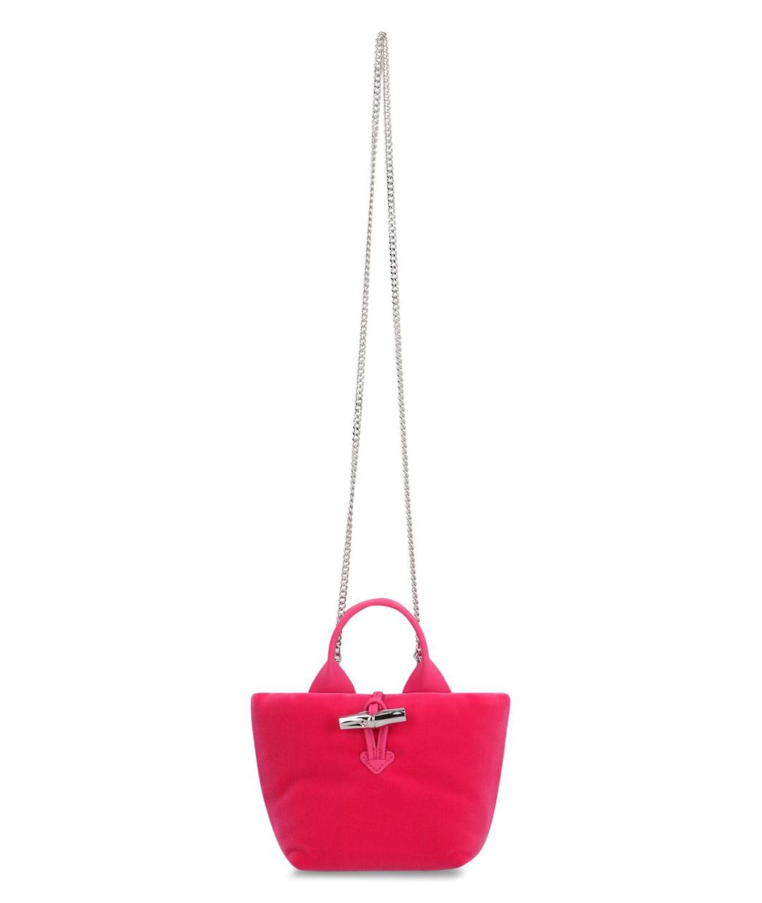 LONGCHAMP Фуксия сумка через плечо, фото 5