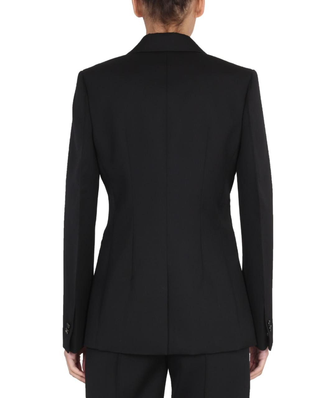 BOTTEGA VENETA Черный шерстяной жакет/пиджак, фото 4