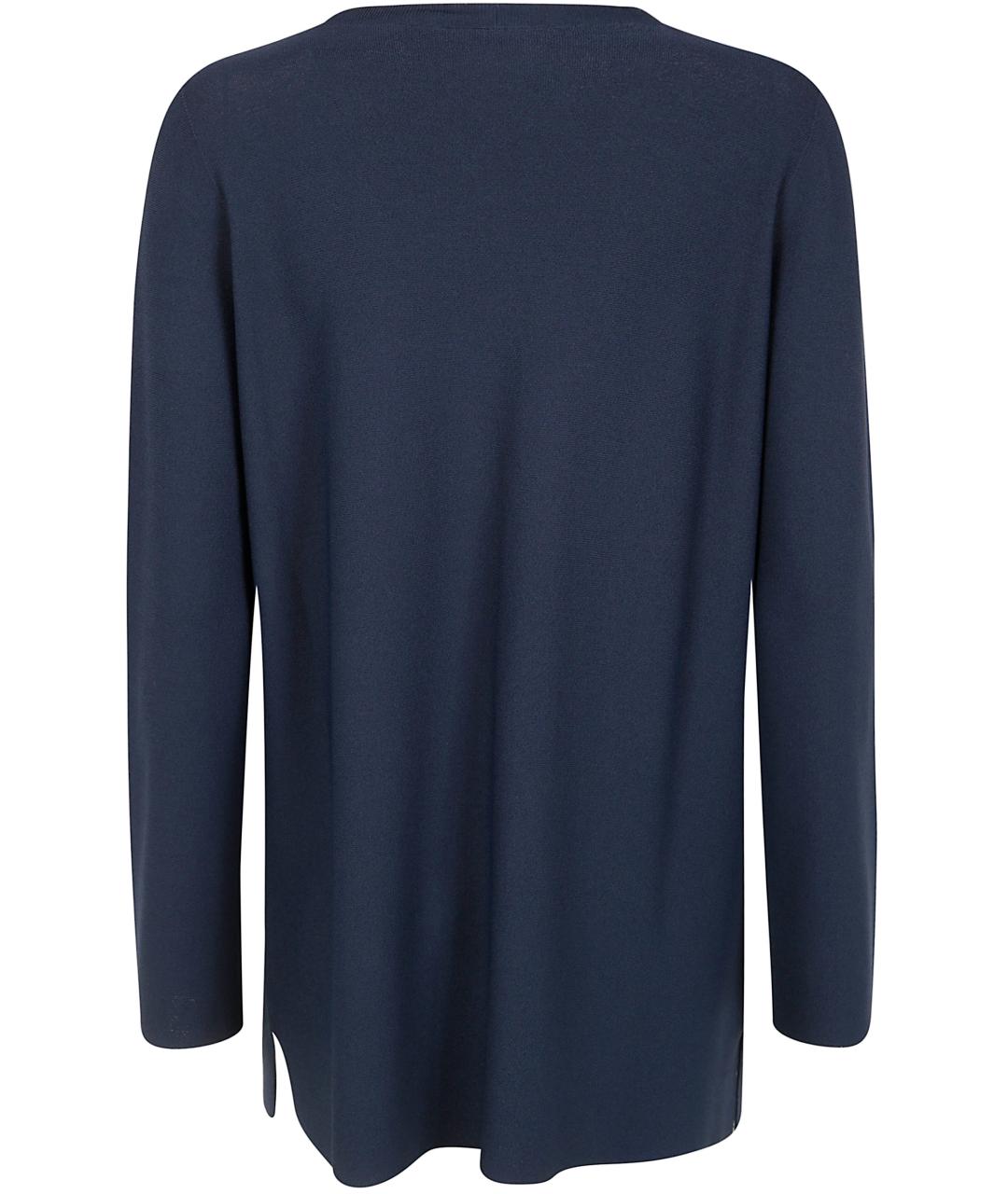 D.EXTERIOR Синий вискозный кардиган, фото 2