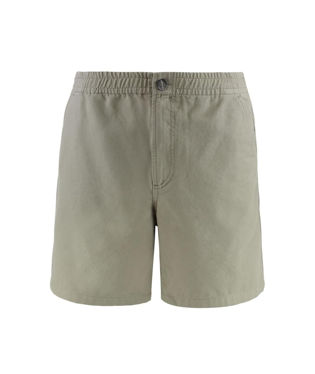 A.P.C. Зеленые хлопковые шорты, фото 1