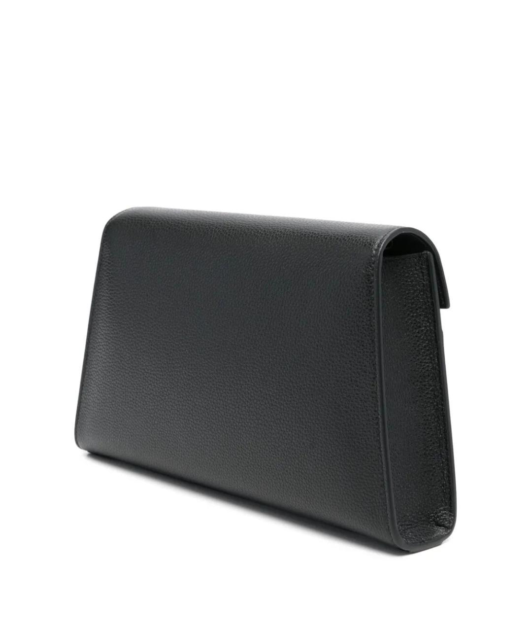 Savette Черная кожаная сумка через плечо, фото 2