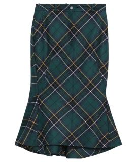 ALEXANDER MCQUEEN Юбка миди