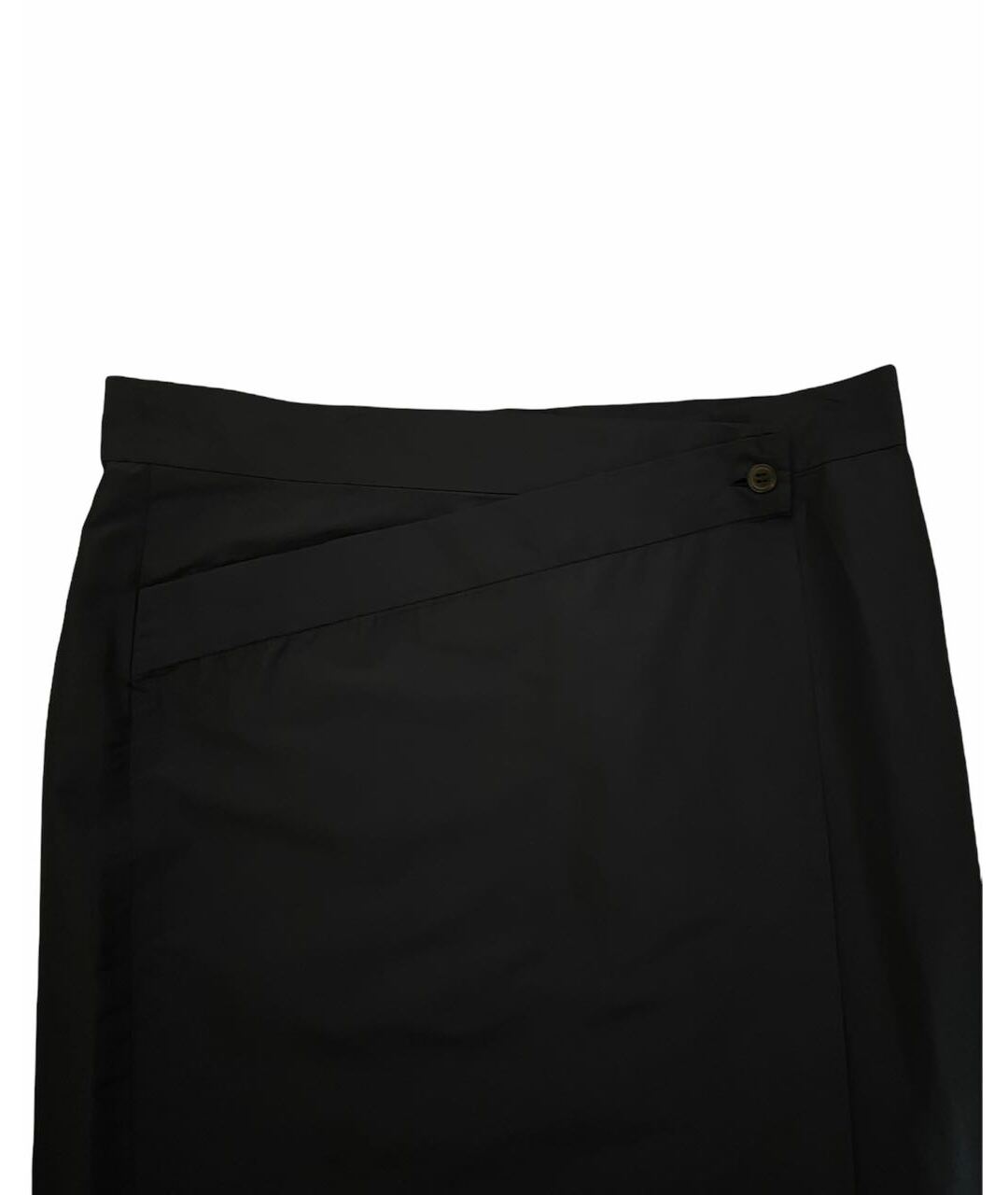 JIL SANDER Темно-синяя шелковая юбка миди, фото 6