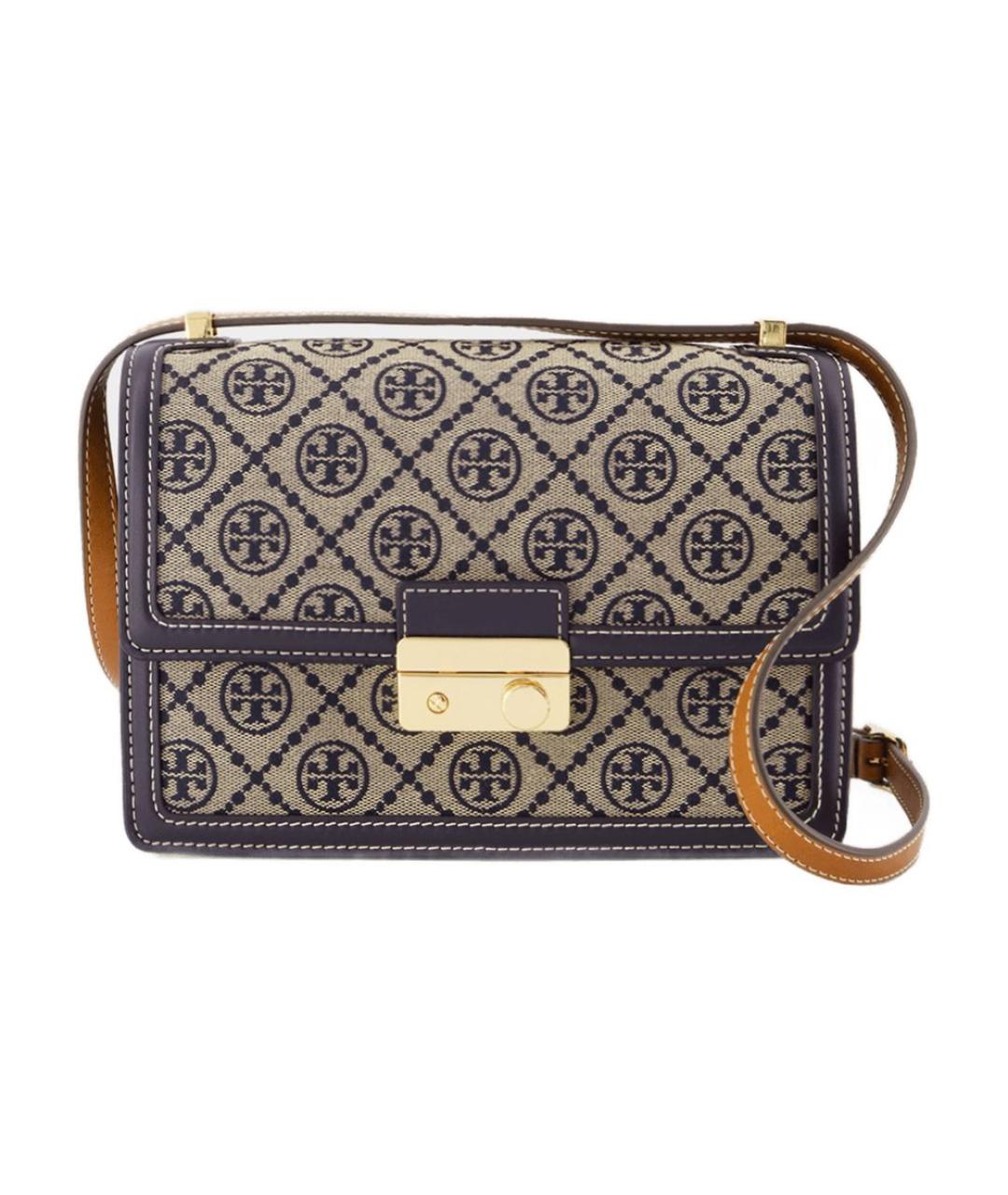 TORY BURCH Мульти хлопковая сумка через плечо, фото 1