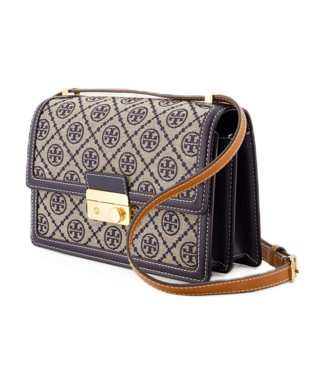 TORY BURCH Мульти хлопковая сумка через плечо, фото 2