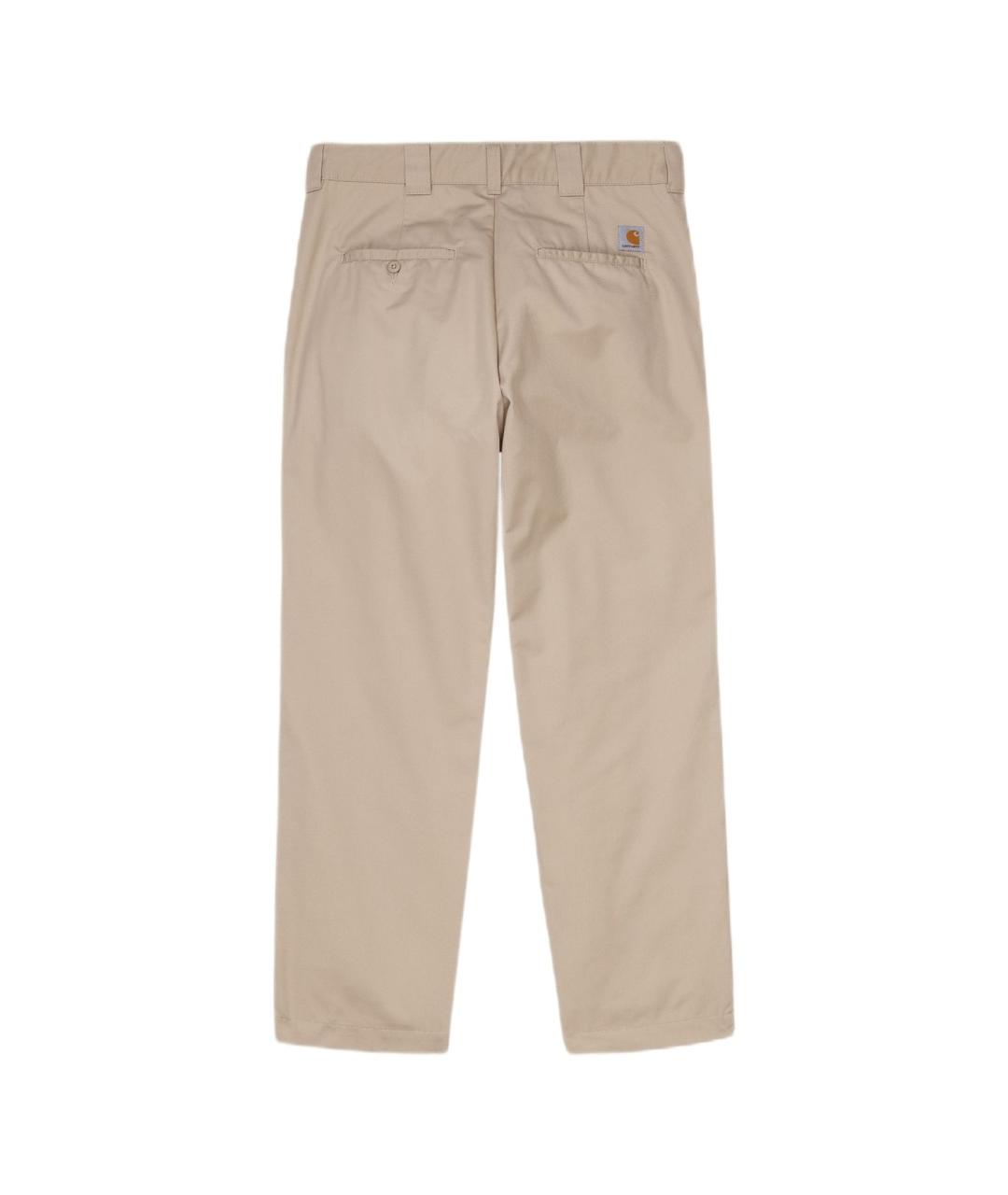 CARHARTT WIP Бежевые повседневные брюки, фото 3