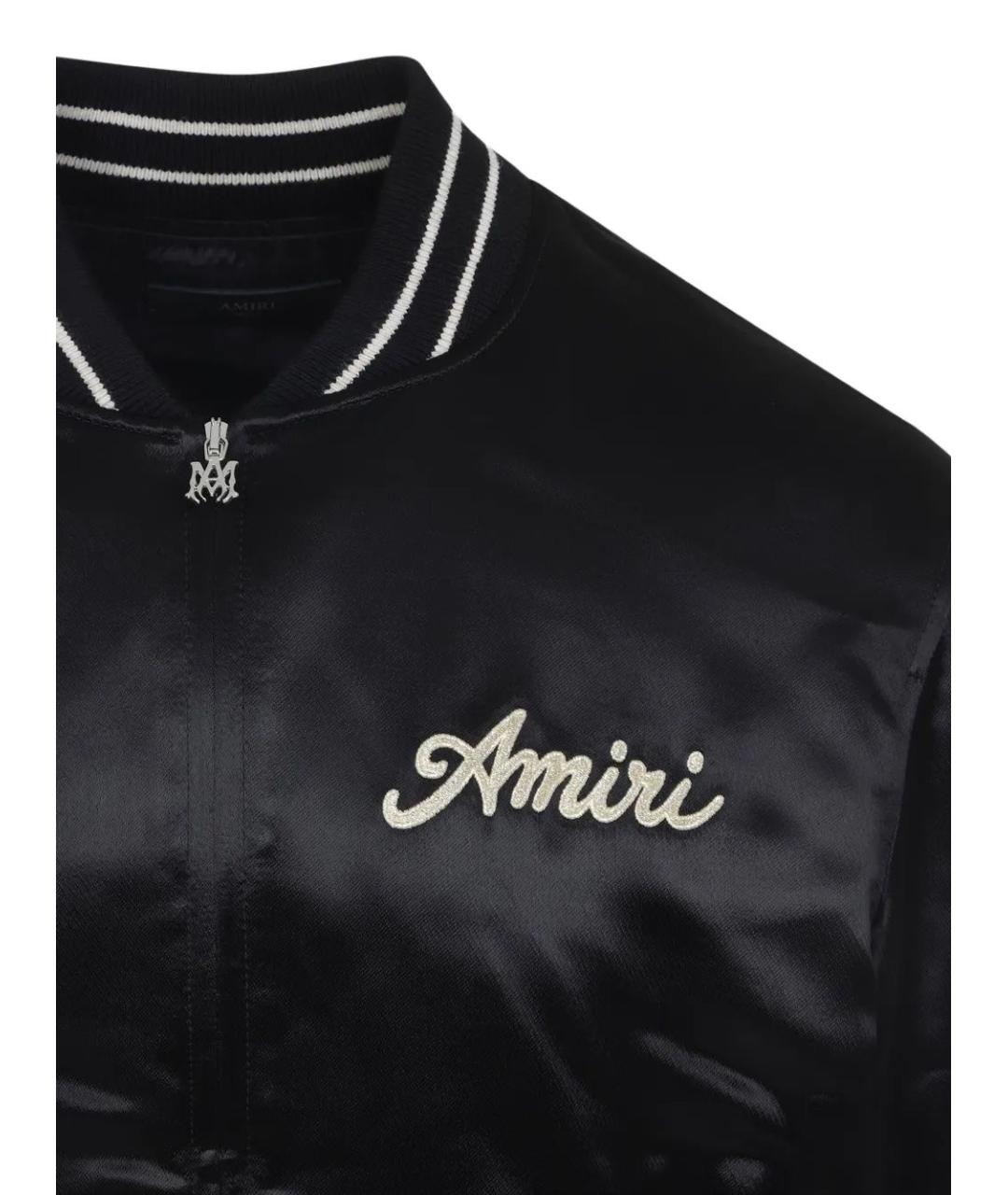 AMIRI Черная вискозная куртка, фото 3
