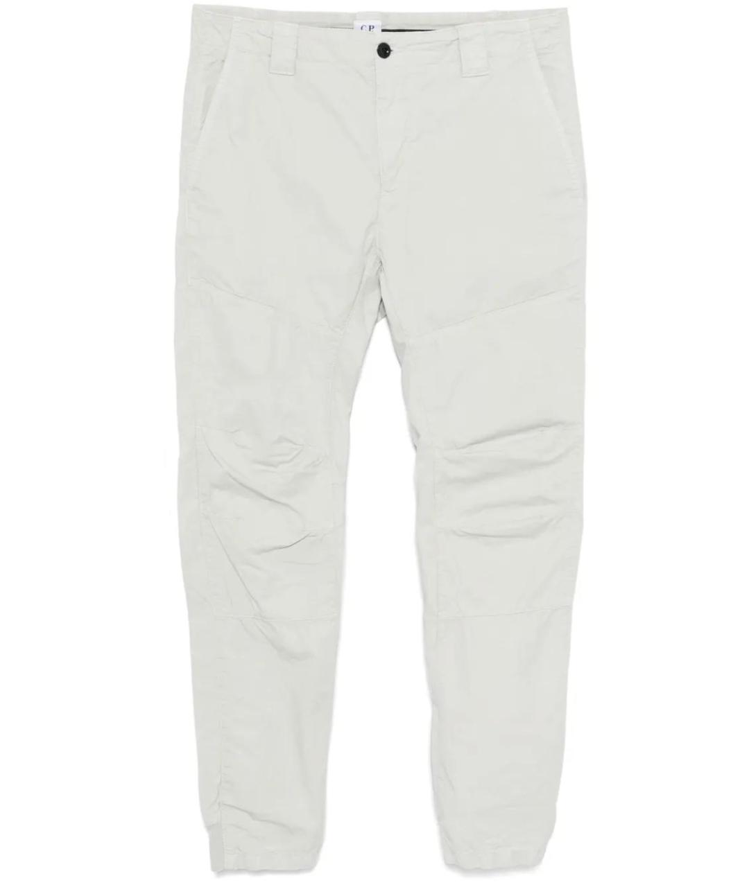 CP COMPANY Серые хлопковые повседневные брюки, фото 1