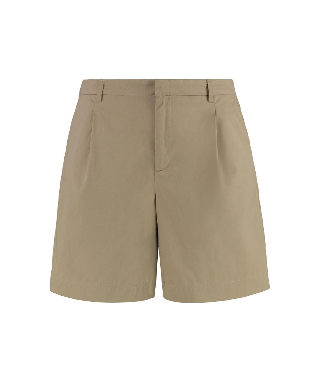 A.P.C. Бежевые хлопковые шорты, фото 1