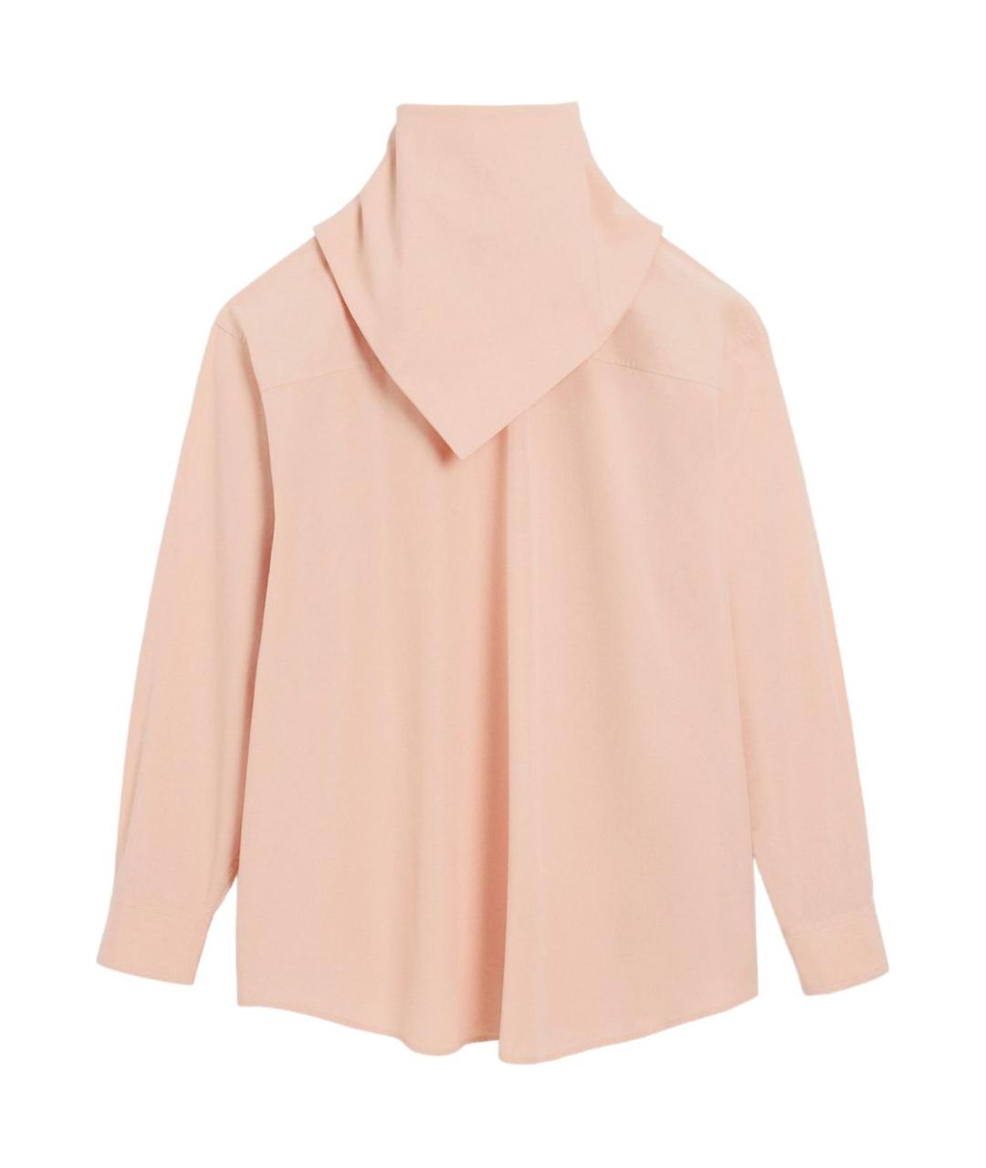 Ami Paris Розовая хлопковая блузы, фото 1
