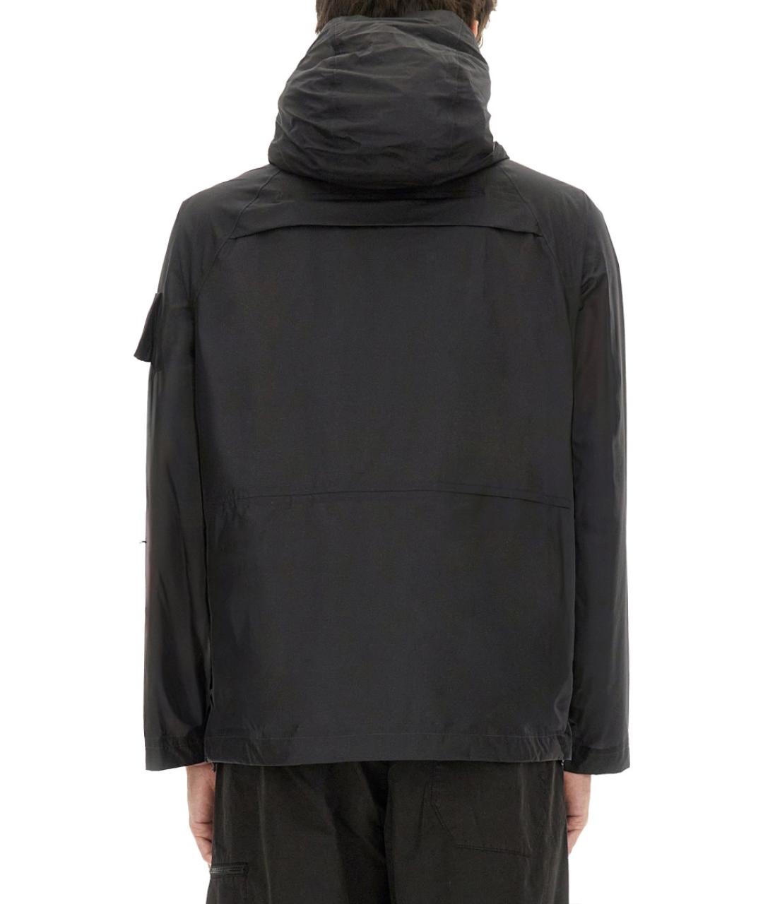 CP COMPANY Черная полиамидовая куртка, фото 5