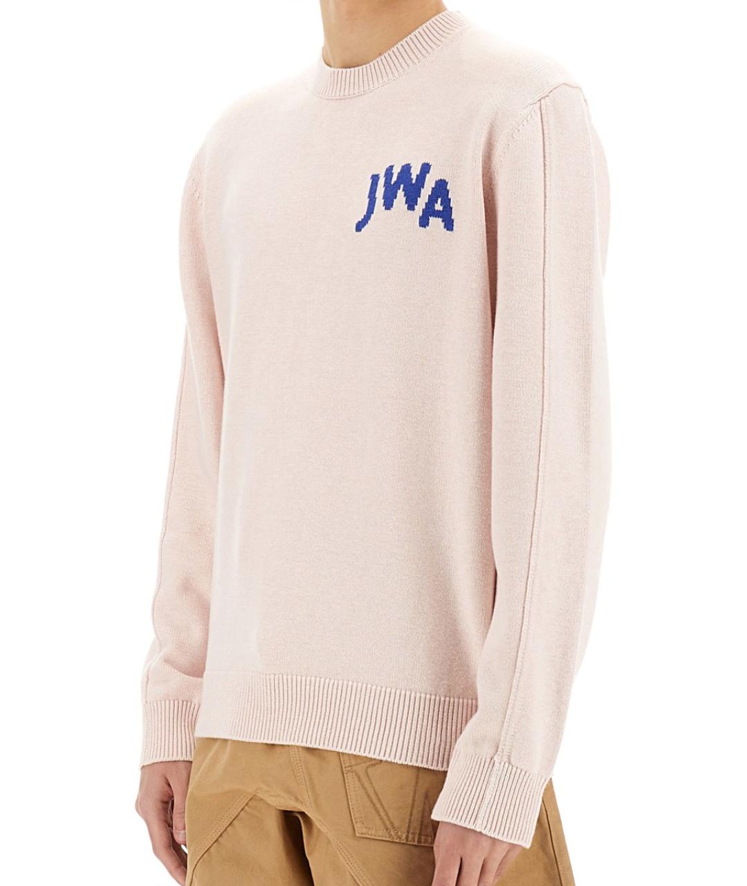 J.W.ANDERSON Розовый кашемировый джемпер / свитер, фото 5