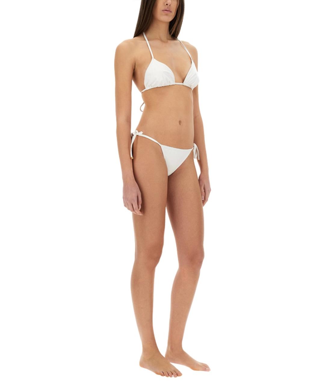 DOLCE&GABBANA Белый полиамидовый купальник, фото 2