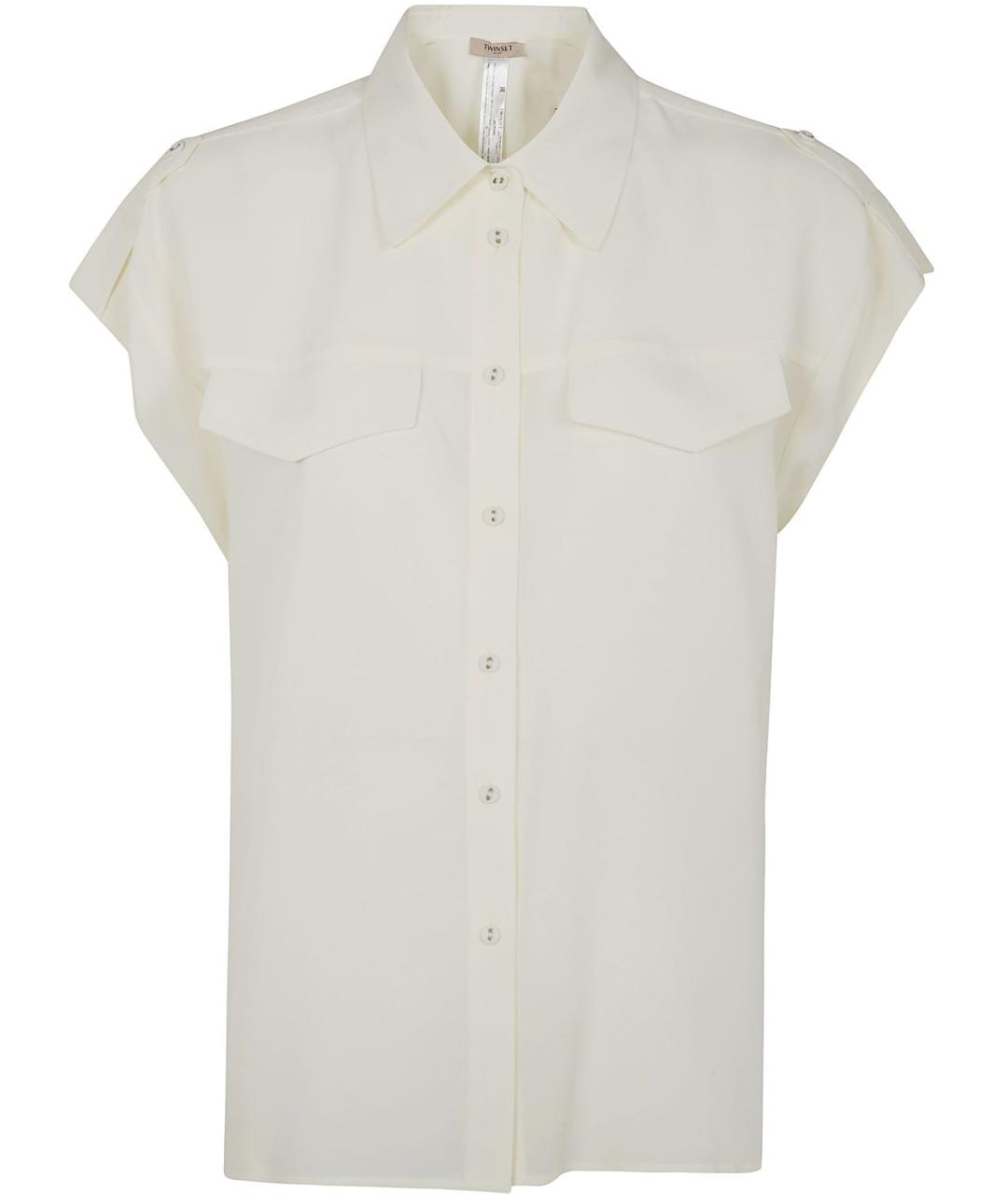 TWIN-SET Белая рубашка, фото 1