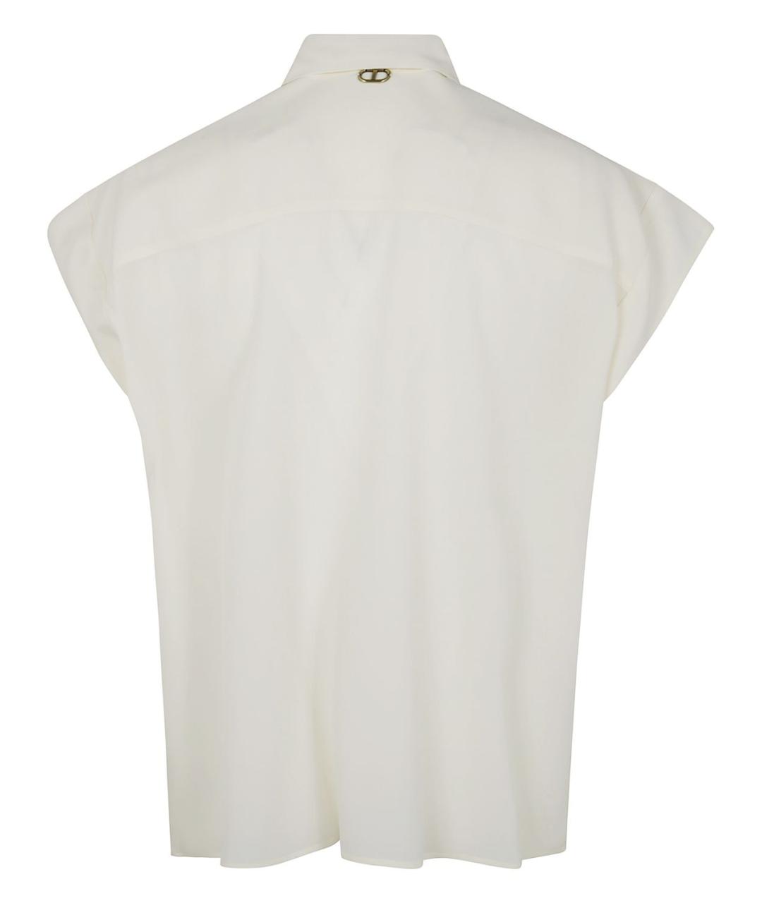 TWIN-SET Белая рубашка, фото 2