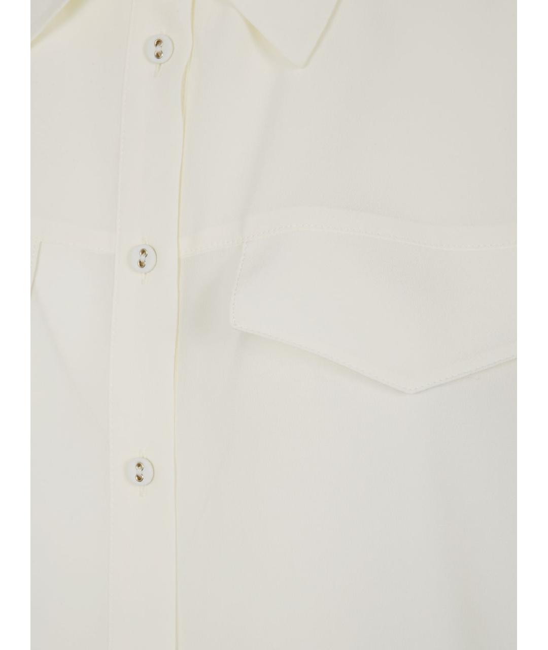 TWIN-SET Белая рубашка, фото 3