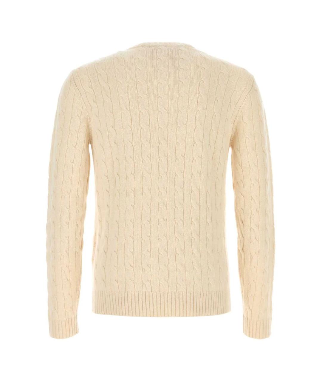 VALENTINO Бежевый джемпер / свитер, фото 2