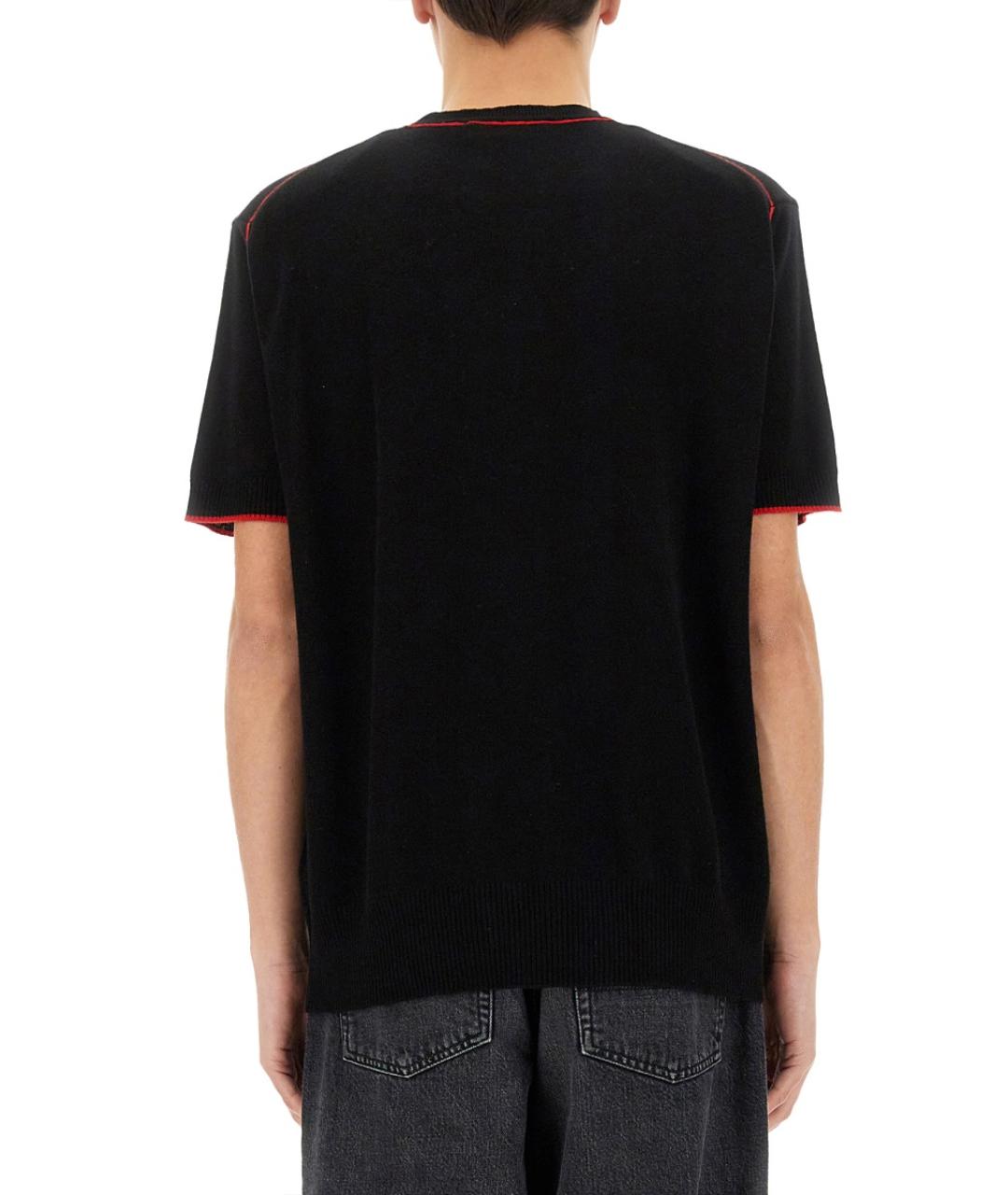 VIVIENNE WESTWOOD Черная футболка, фото 4