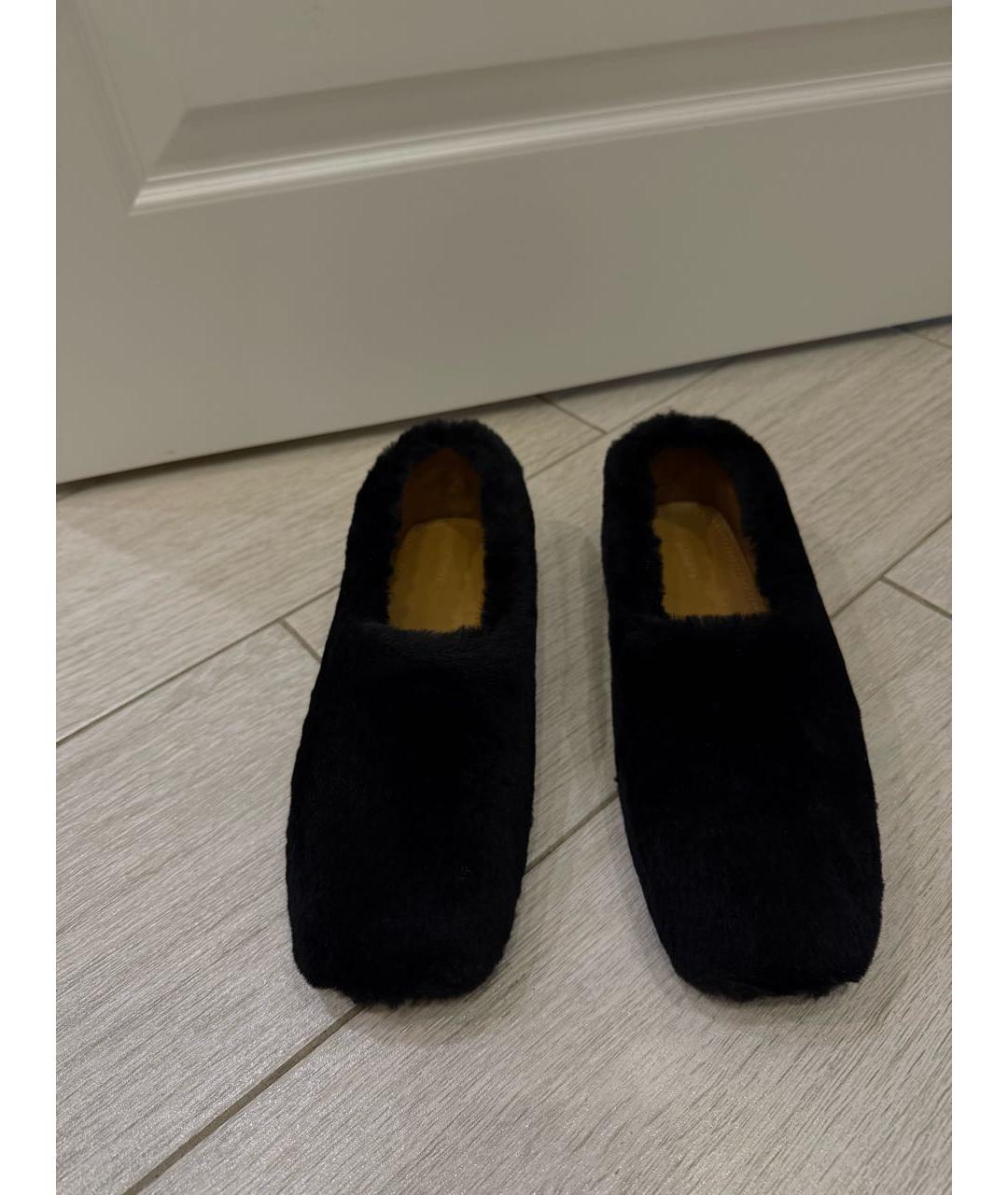 12 STOREEZ Черные балетки, фото 3