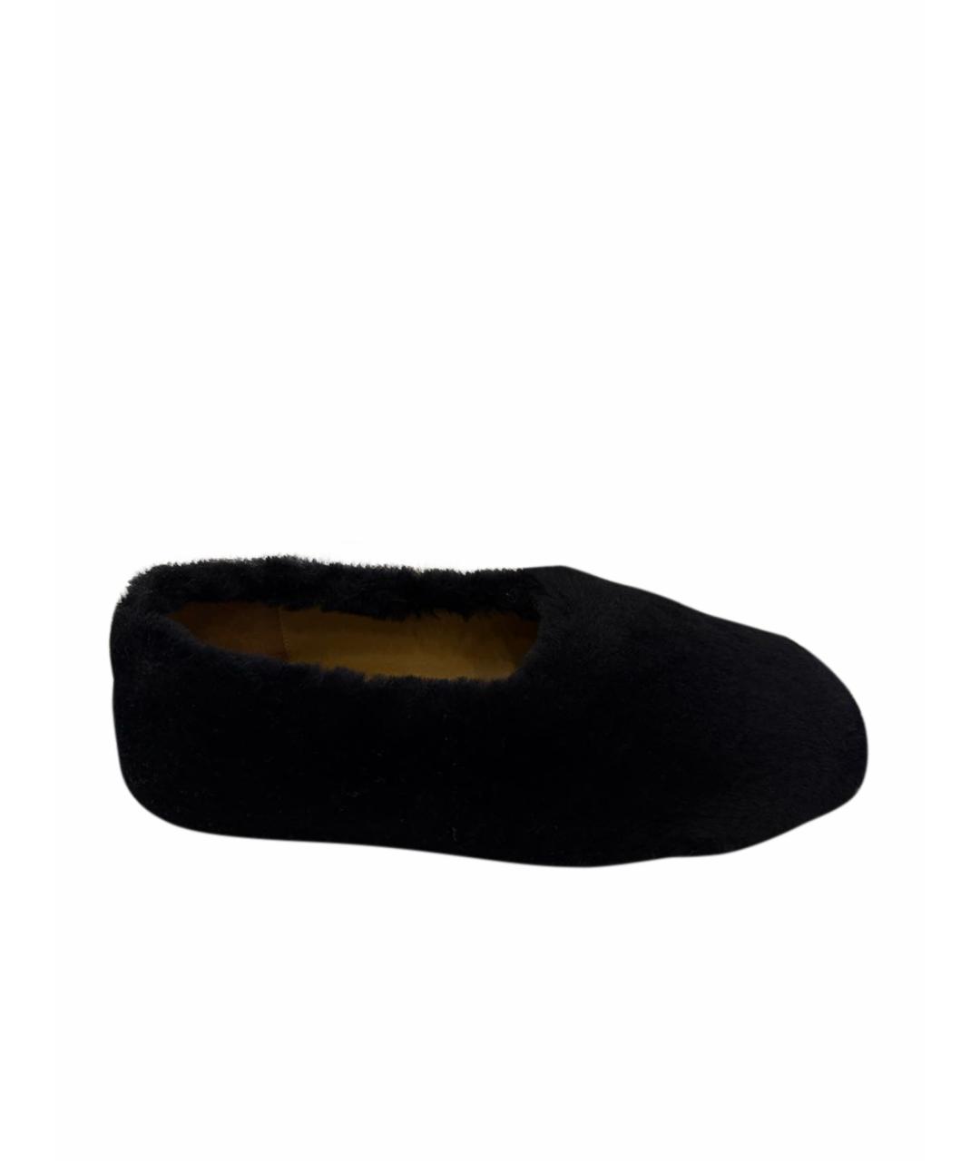 12 STOREEZ Черные балетки, фото 1