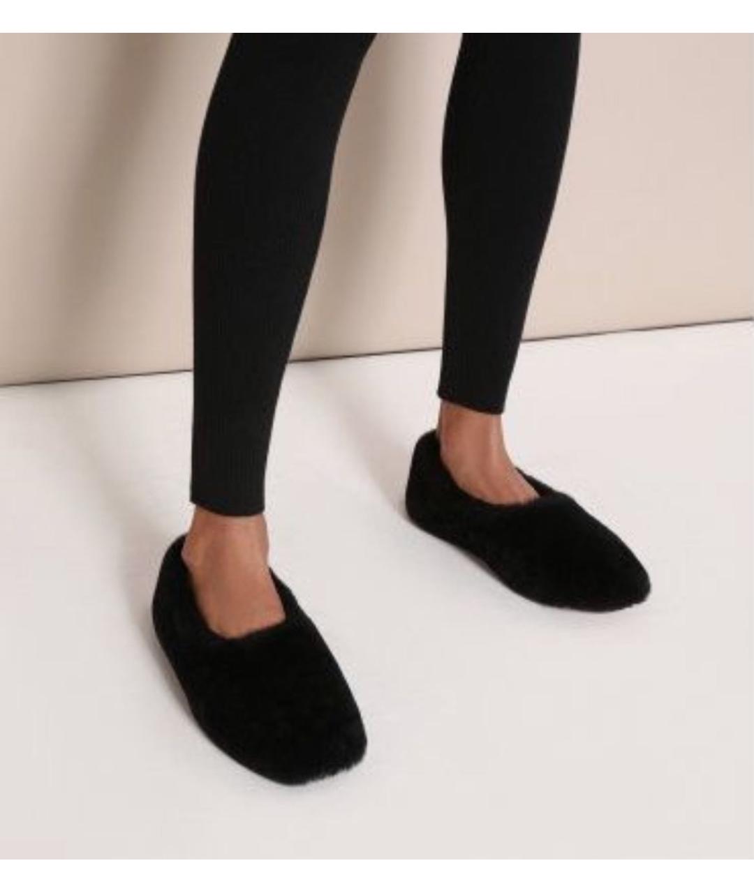 12 STOREEZ Черные балетки, фото 2