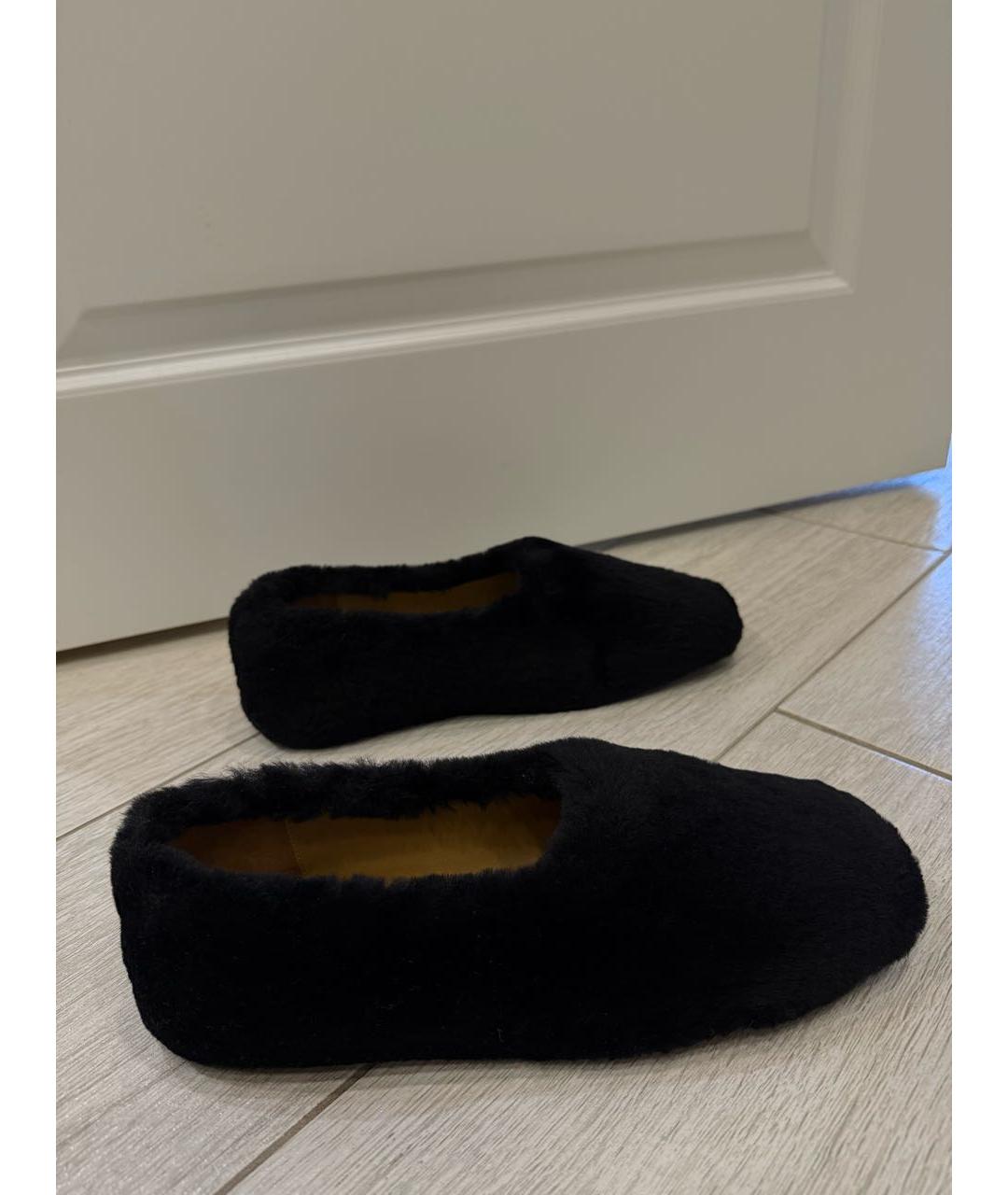 12 STOREEZ Черные балетки, фото 5