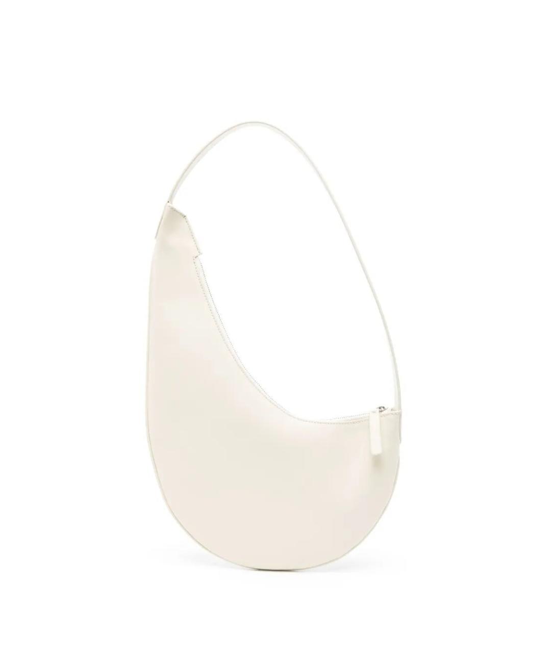AESTHER EKME Белая кожаная сумка через плечо, фото 1