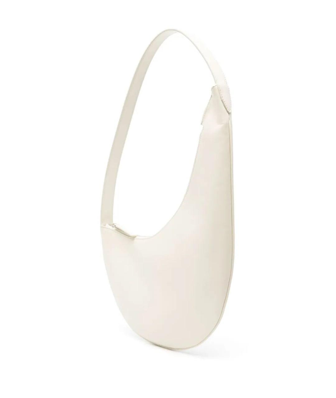 AESTHER EKME Белая кожаная сумка через плечо, фото 4