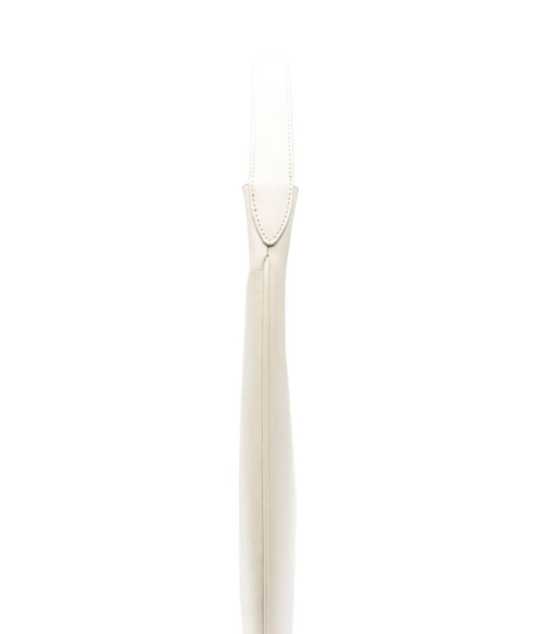 AESTHER EKME Белая кожаная сумка через плечо, фото 3