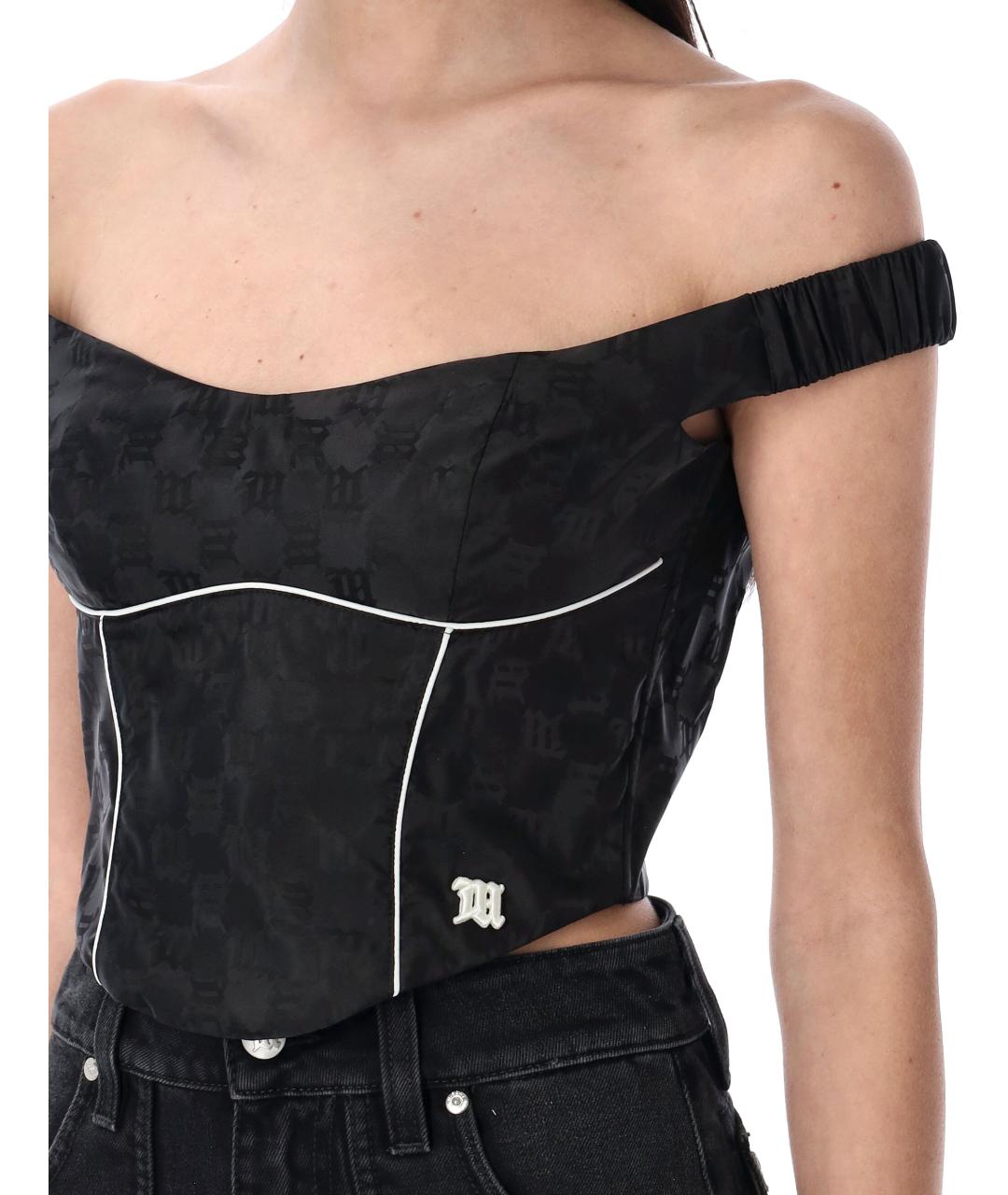 MISBHV Черная полиэстеровая майка, фото 3