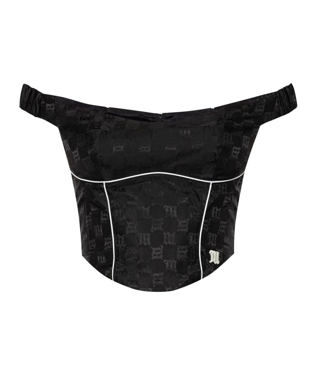 MISBHV Черная полиэстеровая майка, фото 1