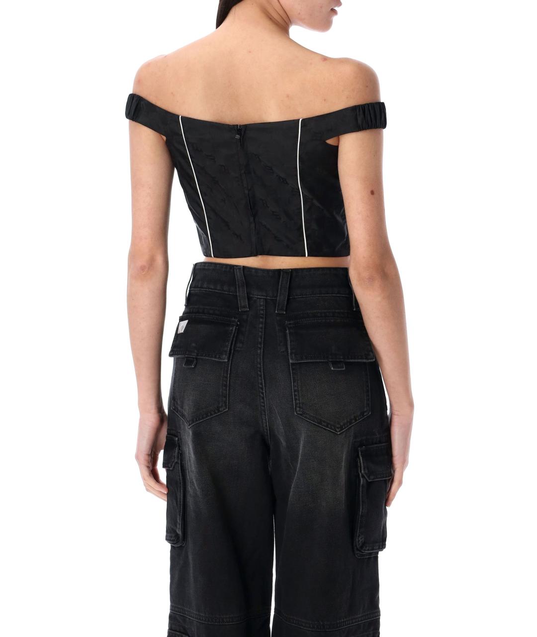 MISBHV Черная полиэстеровая майка, фото 2