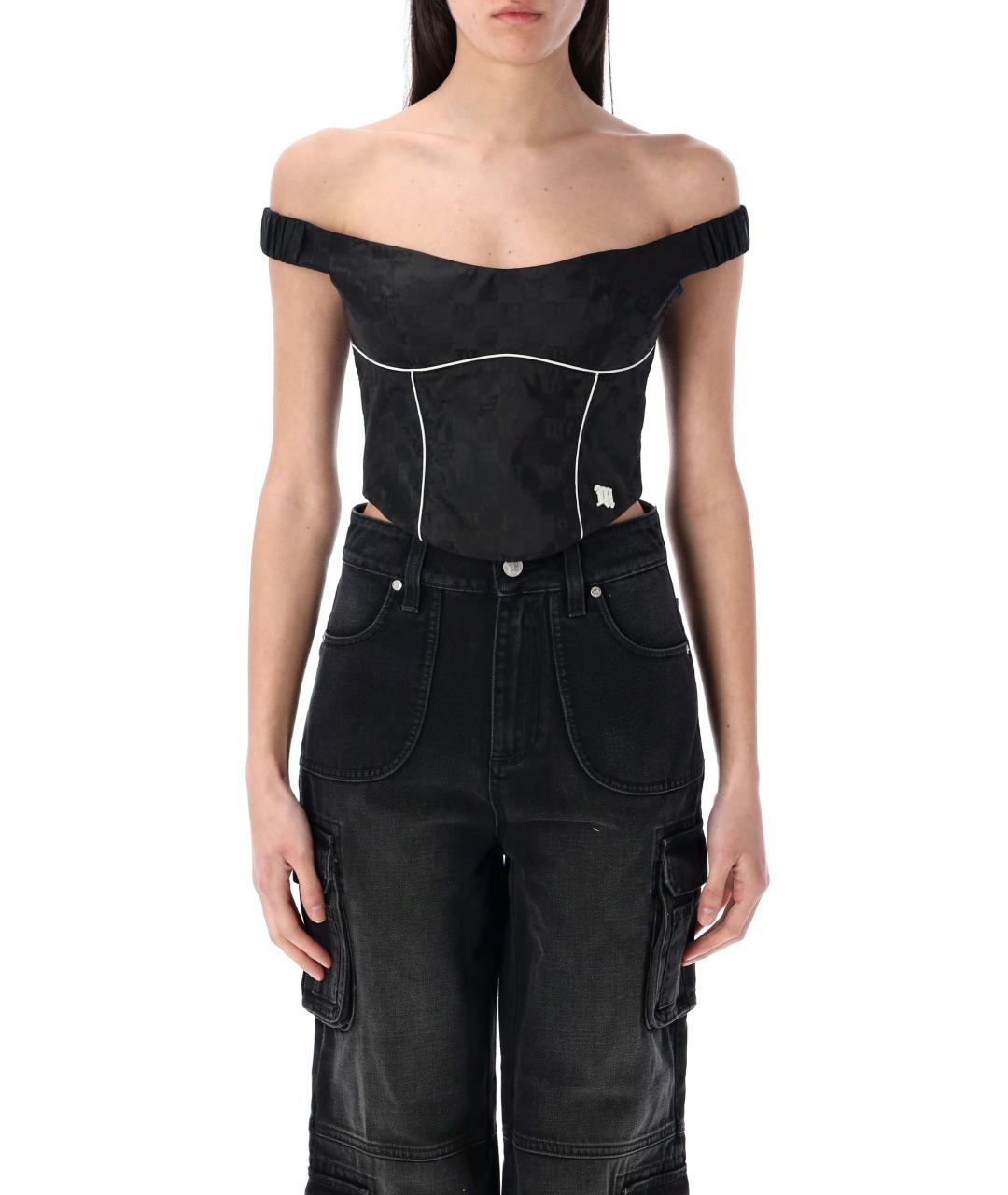 MISBHV Черная полиэстеровая майка, фото 4