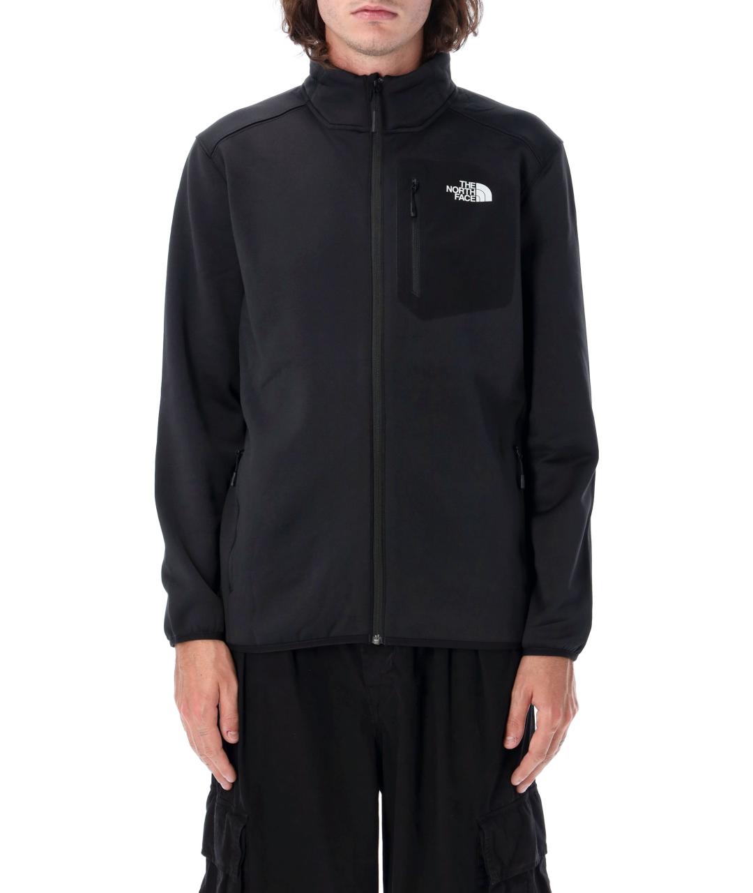 THE NORTH FACE Черная полиэстеровая куртка, фото 2