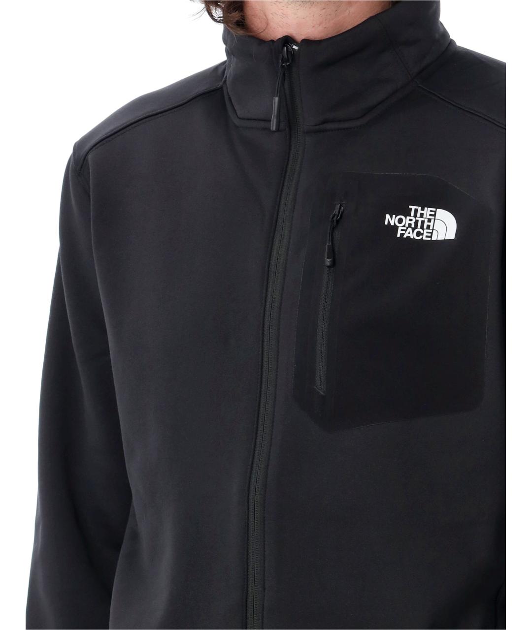 THE NORTH FACE Черная полиэстеровая куртка, фото 4