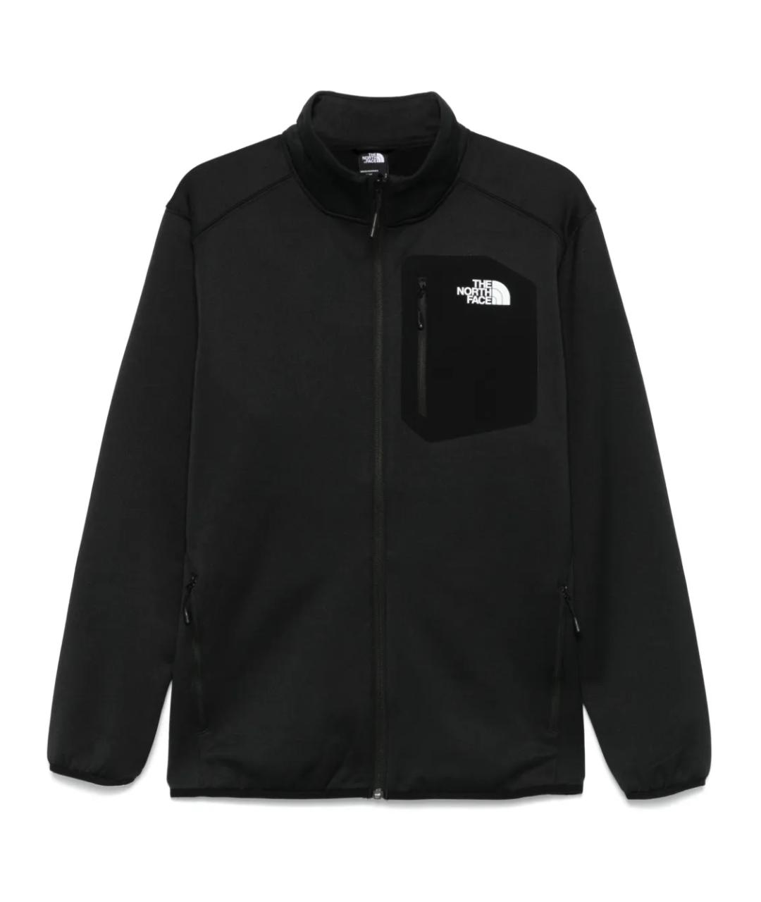 THE NORTH FACE Черная полиэстеровая куртка, фото 1