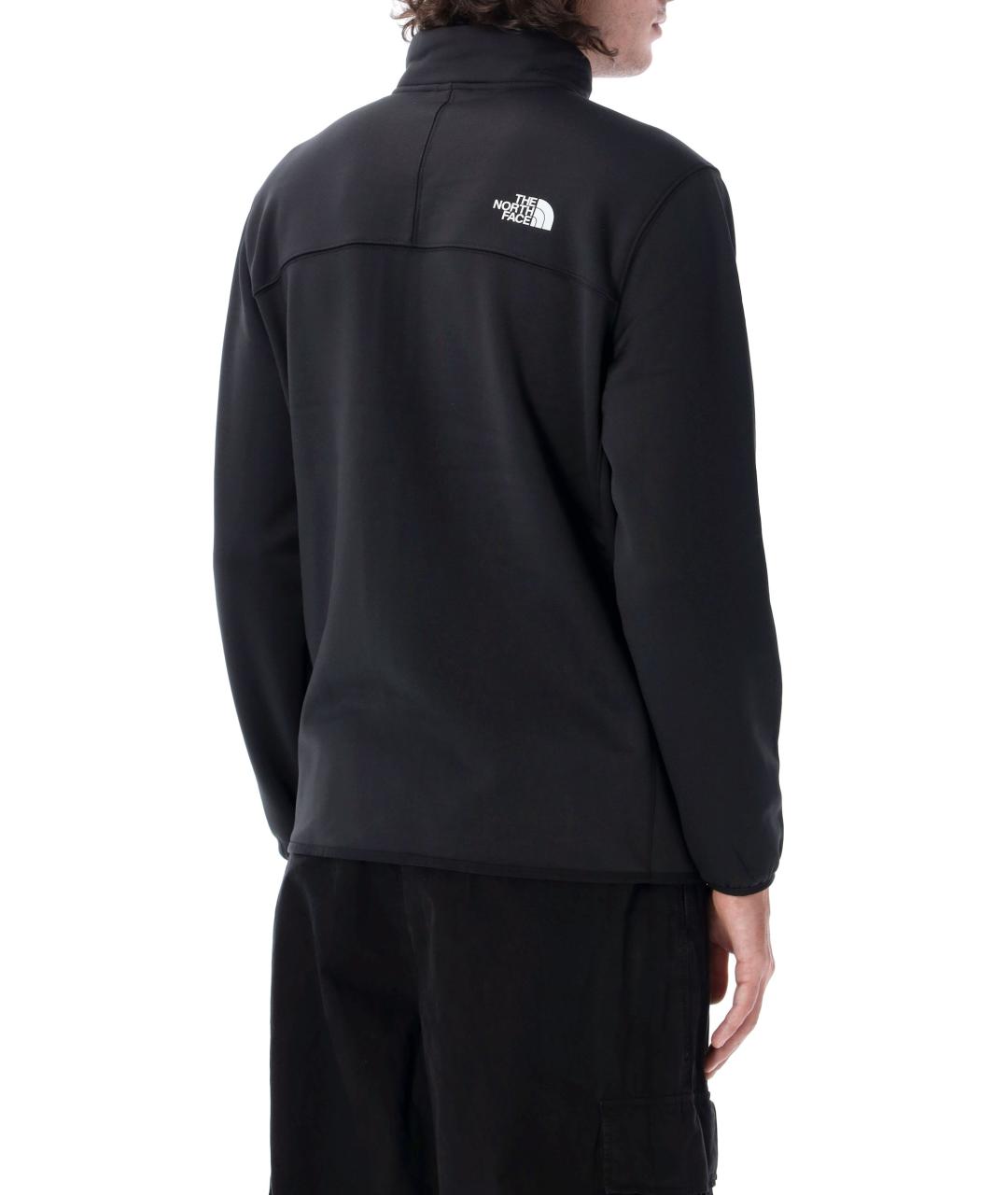 THE NORTH FACE Черная полиэстеровая куртка, фото 3