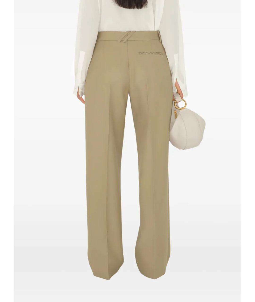 BURBERRY Белая шелковая рубашка, фото 4