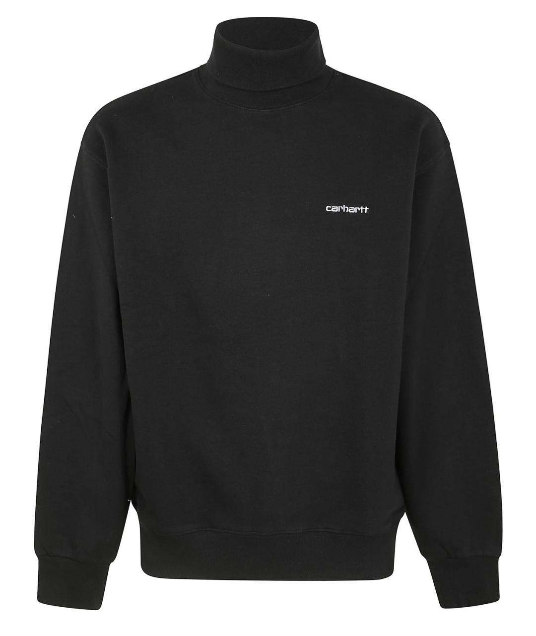 CARHARTT WIP Черный хлопковый джемпер / свитер, фото 1