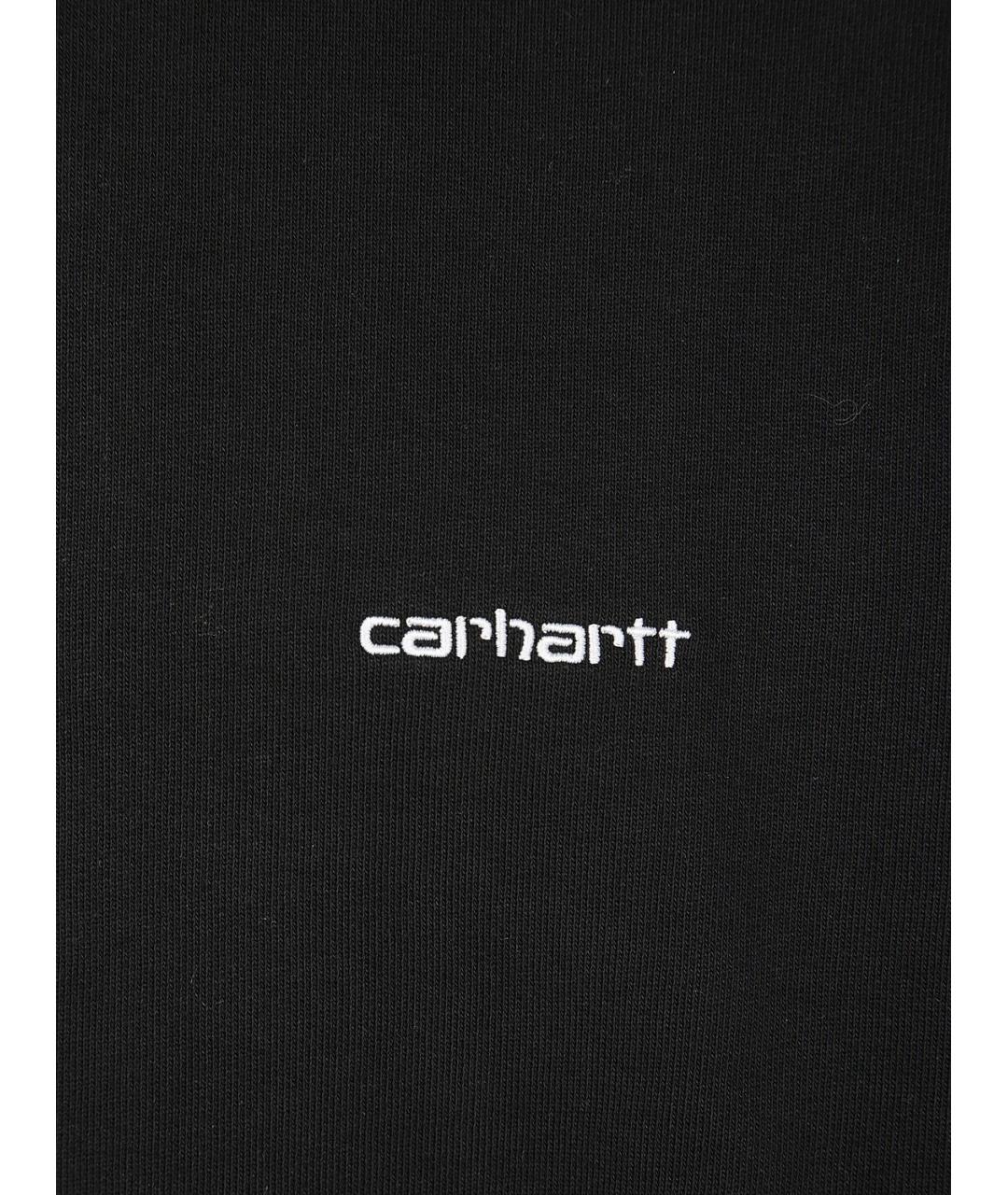 CARHARTT WIP Черный хлопковый джемпер / свитер, фото 3