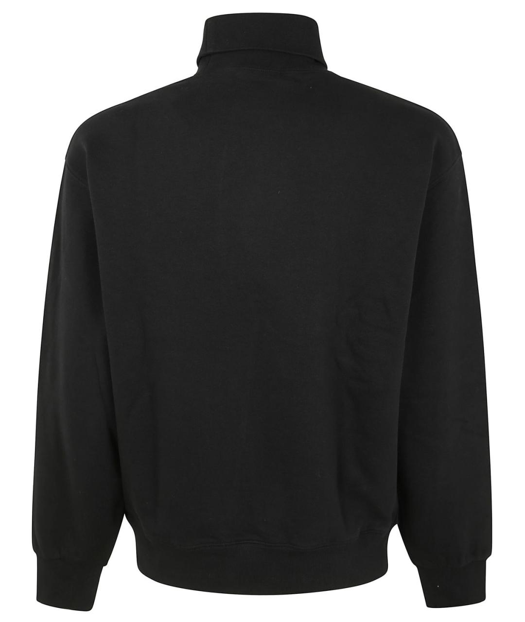 CARHARTT WIP Черный хлопковый джемпер / свитер, фото 2
