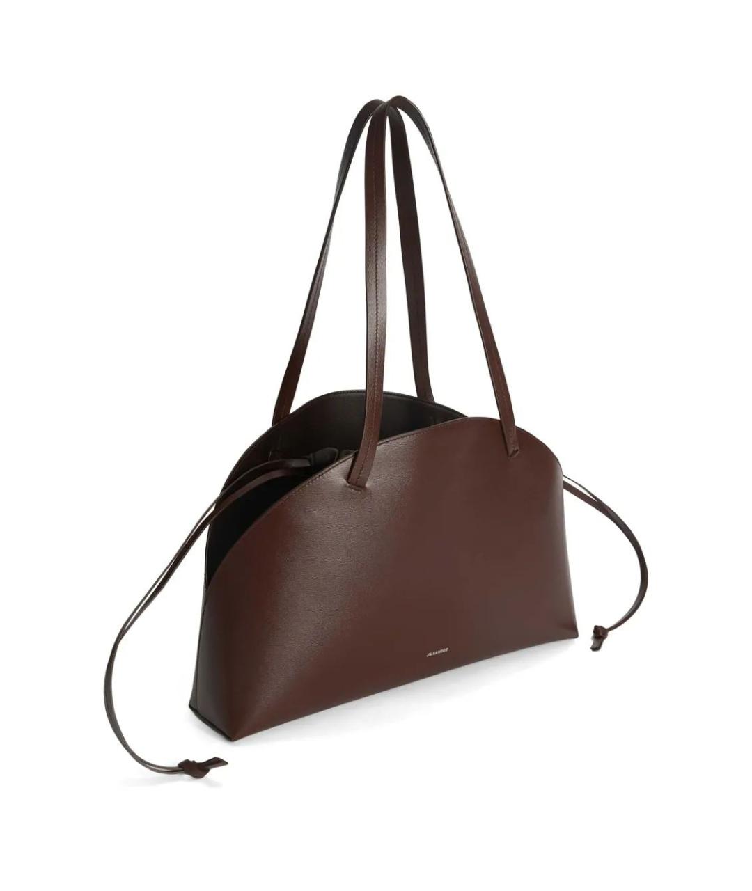 JIL SANDER Кожаная сумка тоут, фото 4