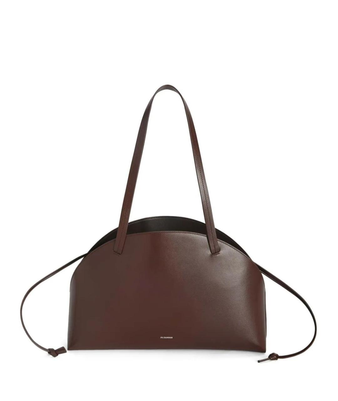 JIL SANDER Кожаная сумка тоут, фото 1