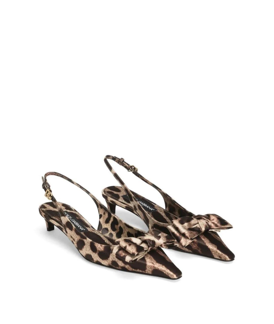 DOLCE&GABBANA Мульти туфли, фото 2