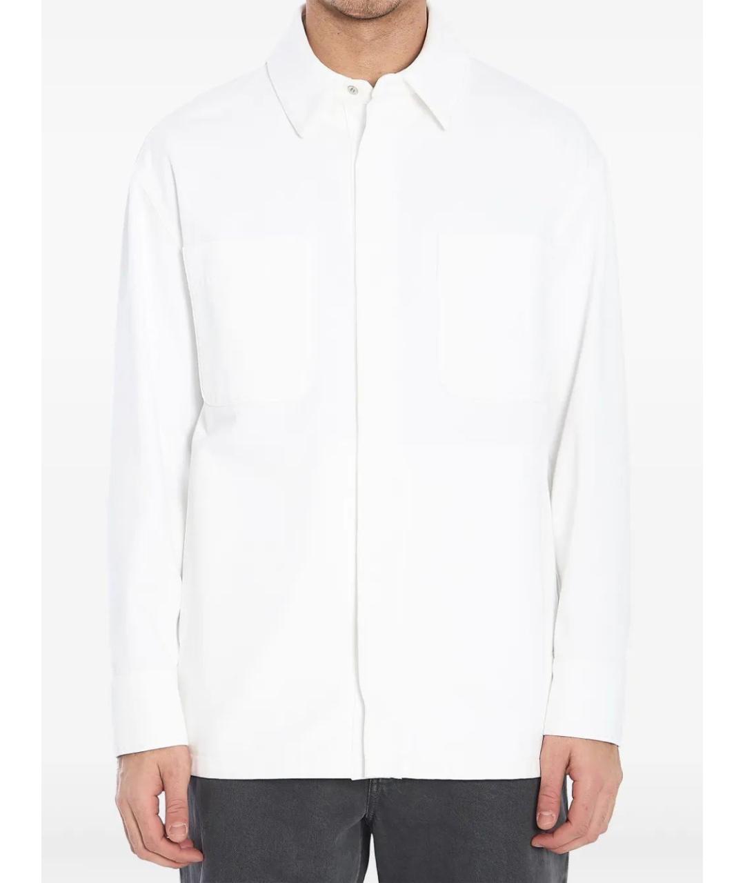 FENDI Белая хлопковая куртка, фото 2