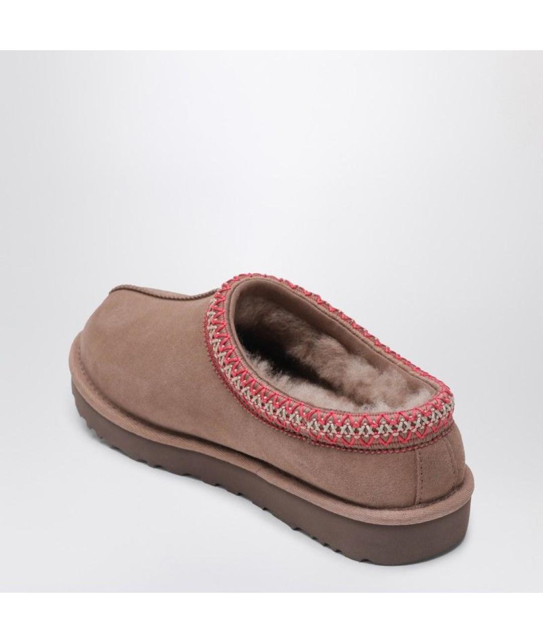 UGG AUSTRALIA Серые замшевые ботинки, фото 3