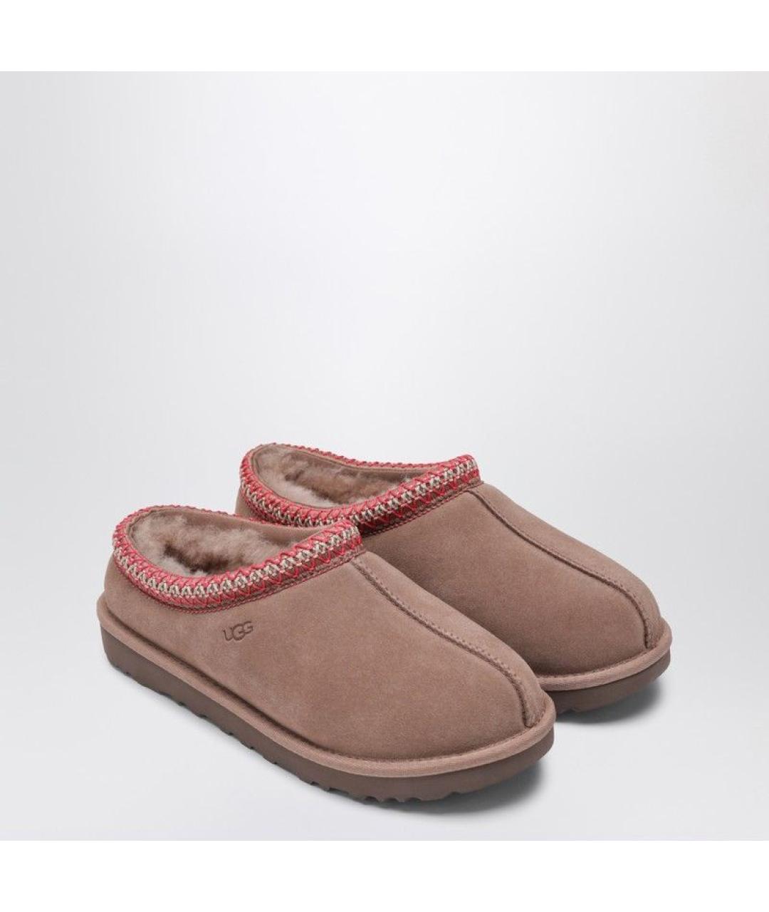 UGG AUSTRALIA Серые замшевые ботинки, фото 2