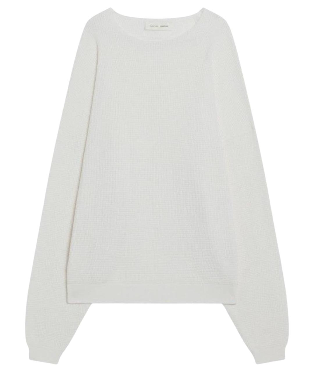 FEAR OF GOD ESSENTIALS Белый полиэстеровый джемпер / свитер, фото 1