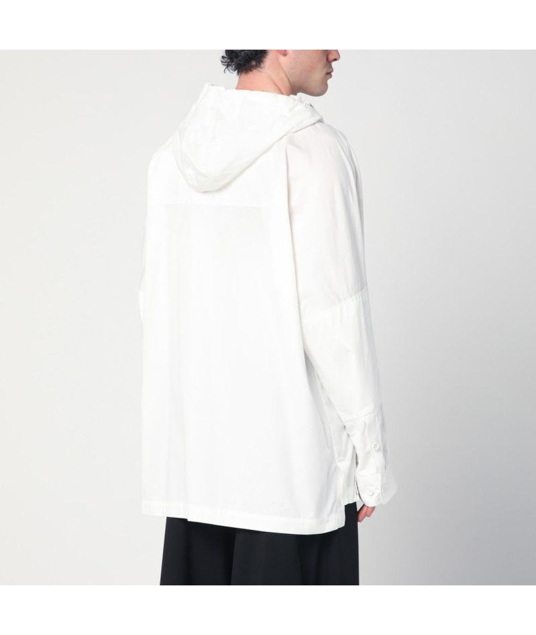 DRIES VAN NOTEN Белая хлопковая кэжуал рубашка, фото 2